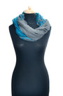 Two-sided-blue-grey-scarf