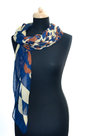 Blue-yellow-pattern-scarf